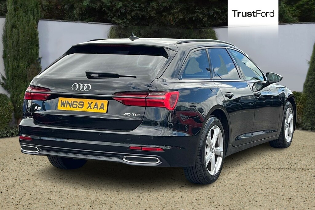 Audi A6 40 Tdi Sport S Tronic - Motd To Feb 2027 2 Ke Black #4