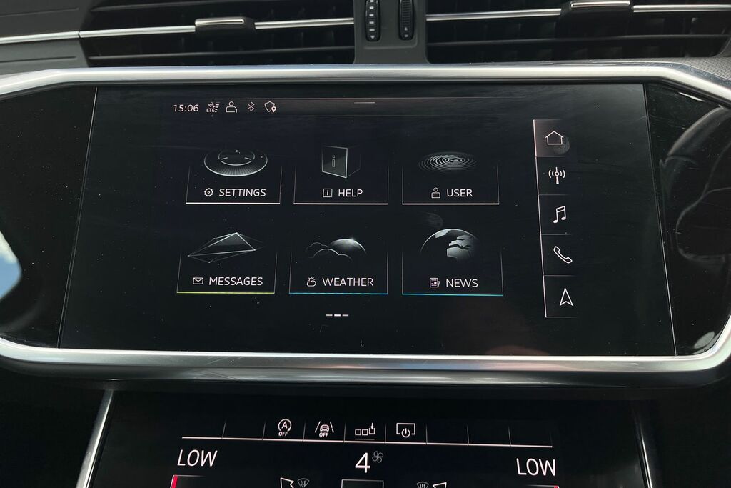 Audi A6 Estate 3.0 Tdi V6 50 S Line Tiptronic Quattro Euro Black #27