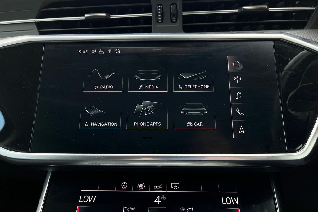 Audi A6 Estate 3.0 Tdi V6 50 S Line Tiptronic Quattro Euro Black #26