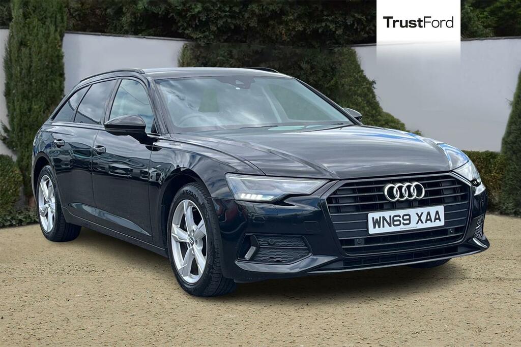 Audi A6 40 Tdi Sport S Tronic - Motd To Feb 2027 2 Ke Black