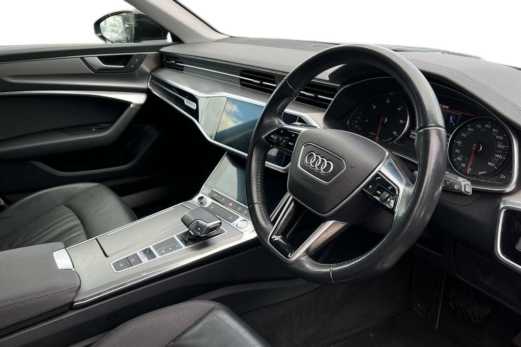 Audi A6 Estate 3.0 Tdi V6 50 S Line Tiptronic Quattro Euro Black #9
