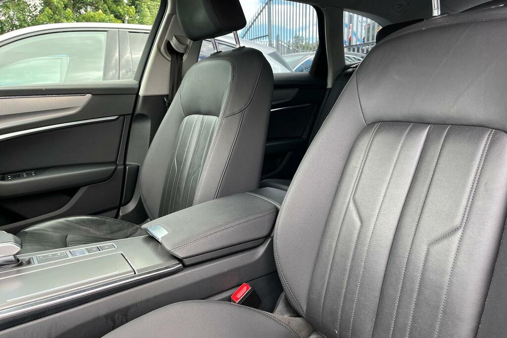 Audi A6 Estate 3.0 Tdi V6 50 S Line Tiptronic Quattro Euro Black #19