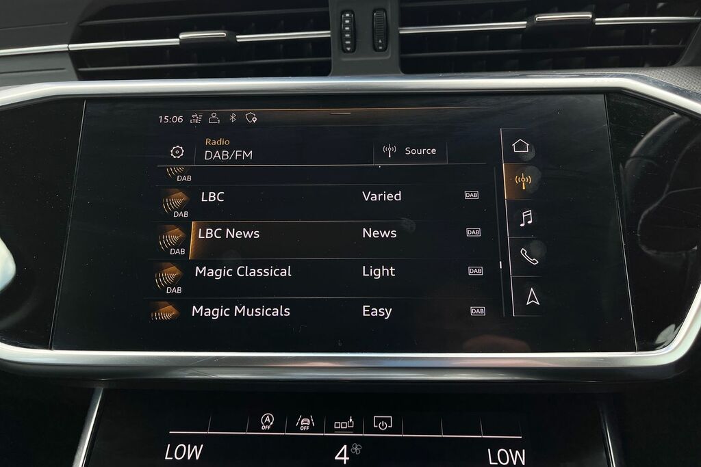 Audi A6 Estate 3.0 Tdi V6 50 S Line Tiptronic Quattro Euro Black #28