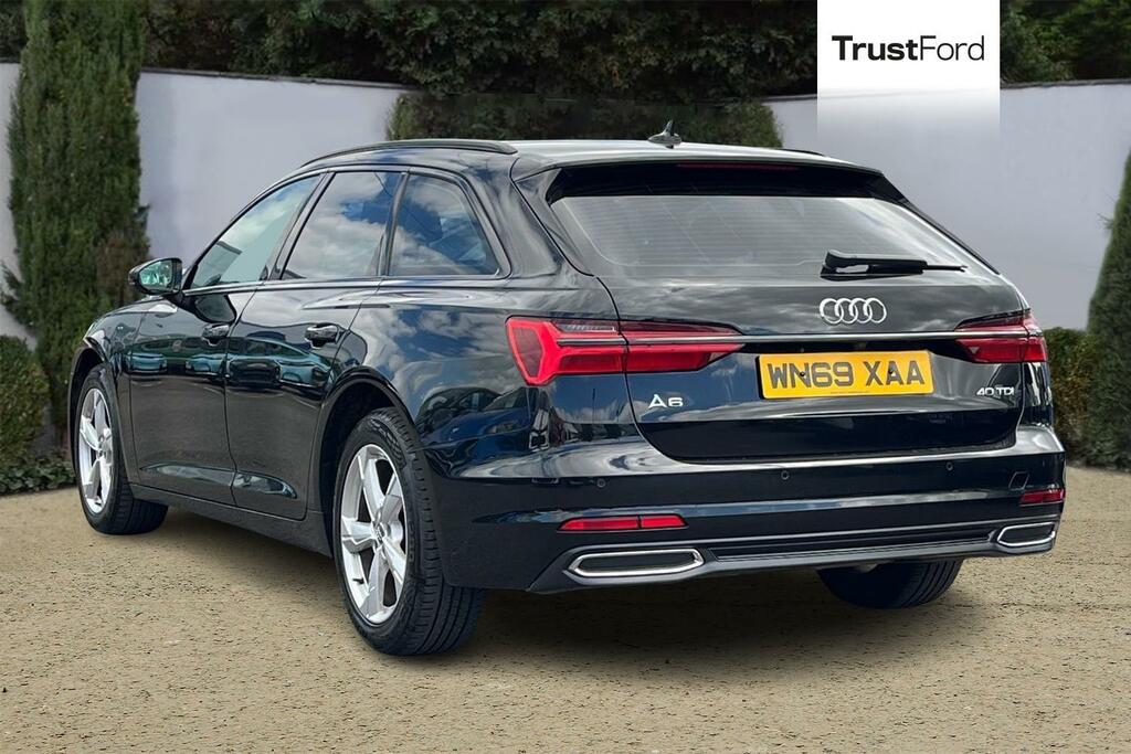 Audi A6 40 Tdi Sport S Tronic - Motd To Feb 2027 2 Ke Black #2