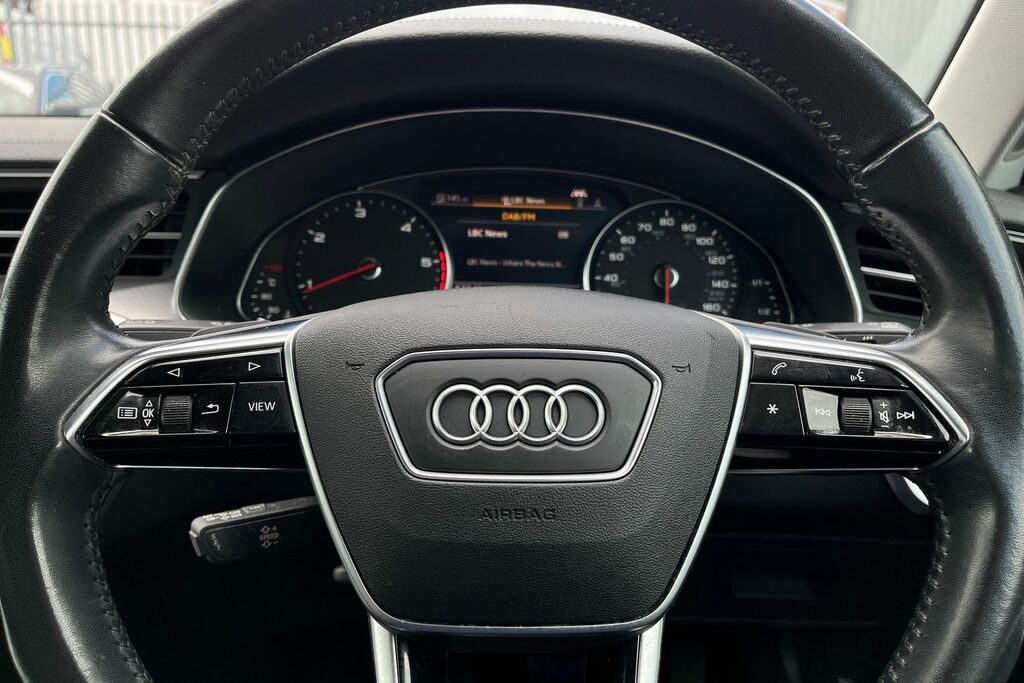 Audi A6 Estate 3.0 Tdi V6 50 S Line Tiptronic Quattro Euro Black #12
