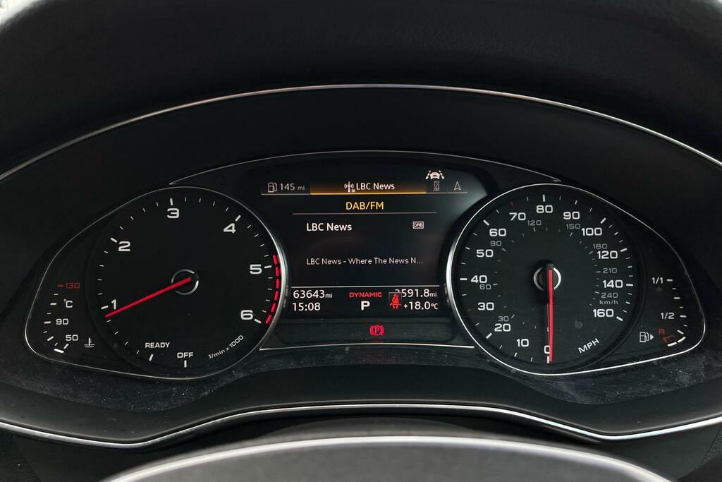 Audi A6 Estate 3.0 Tdi V6 50 S Line Tiptronic Quattro Euro Black #13