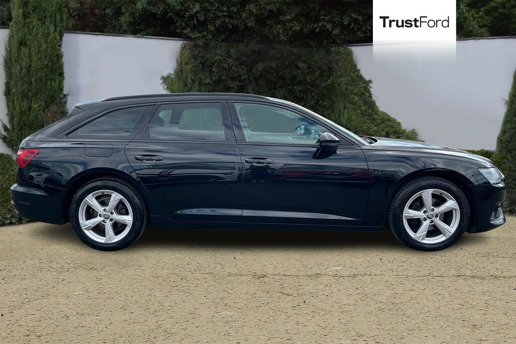 Audi A6 40 Tdi Sport S Tronic - Motd To Feb 2027 2 Ke Black #3
