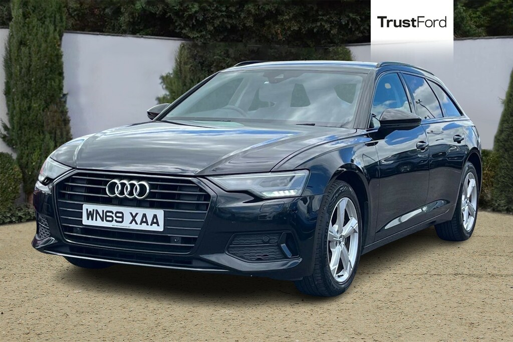 Audi A6 40 Tdi Sport S Tronic - Motd To Feb 2027 2 Ke Black #5