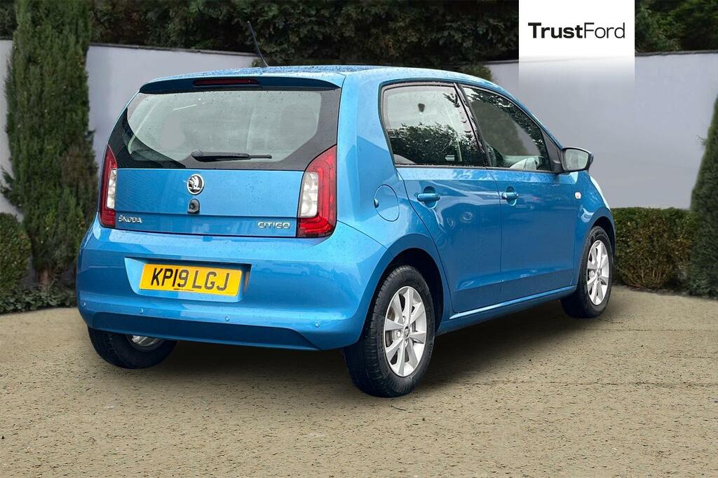 Skoda Citigo 1.0 Mpi Greentech Se - Bluetooth Rear Parking Blue #4