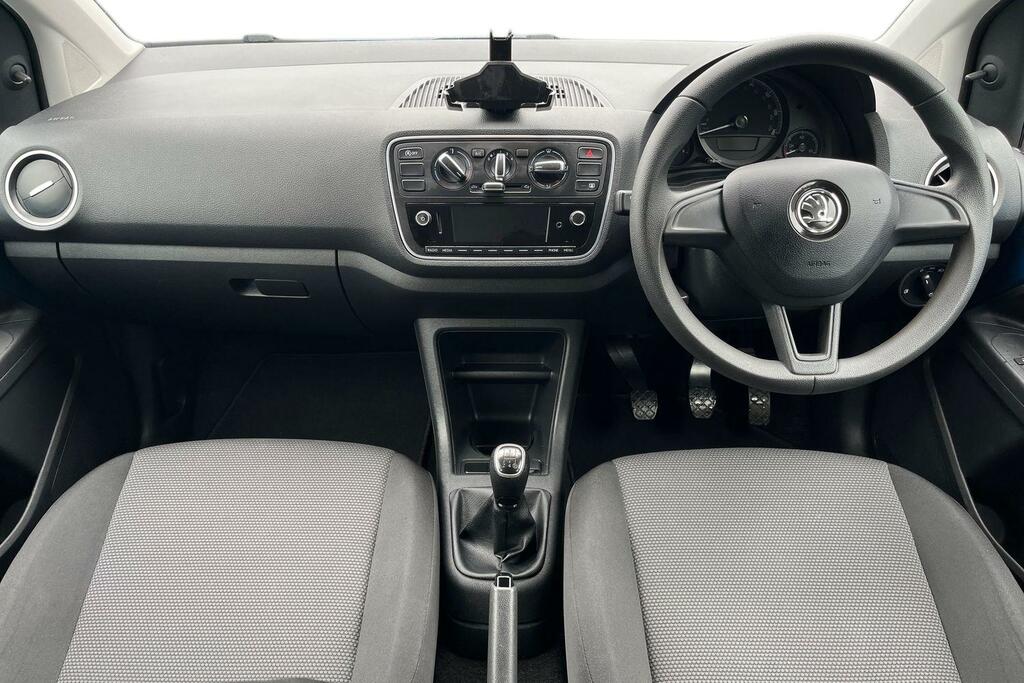 Skoda Citigo 1L Colour Edition Greentech Mpi Blue #10