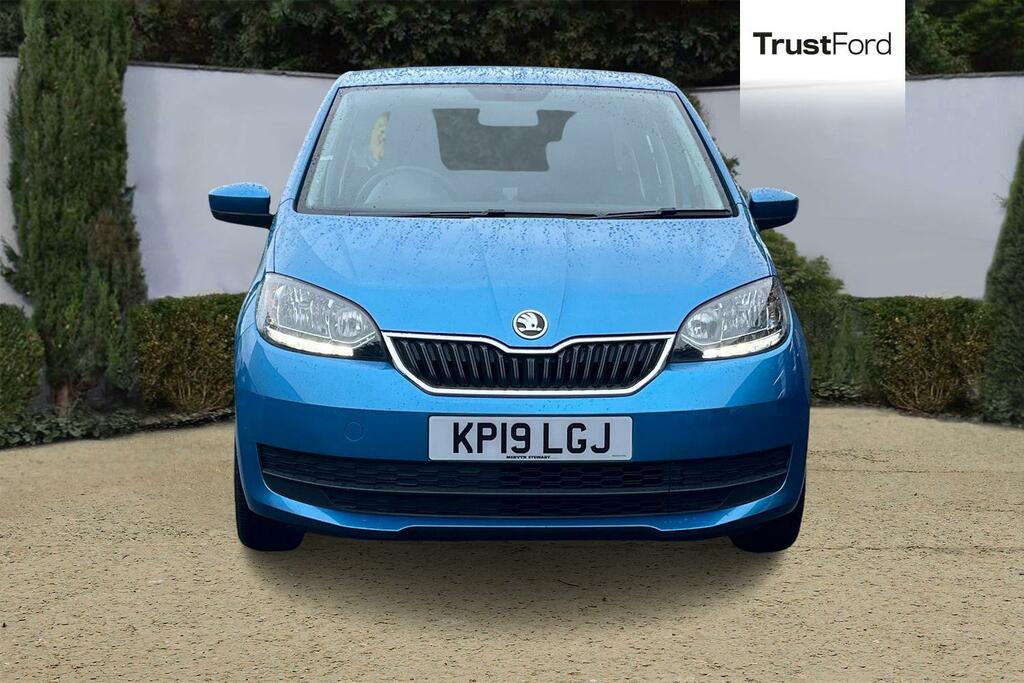 Skoda Citigo 1.0 Mpi Greentech Se - Bluetooth Rear Parking Blue #6