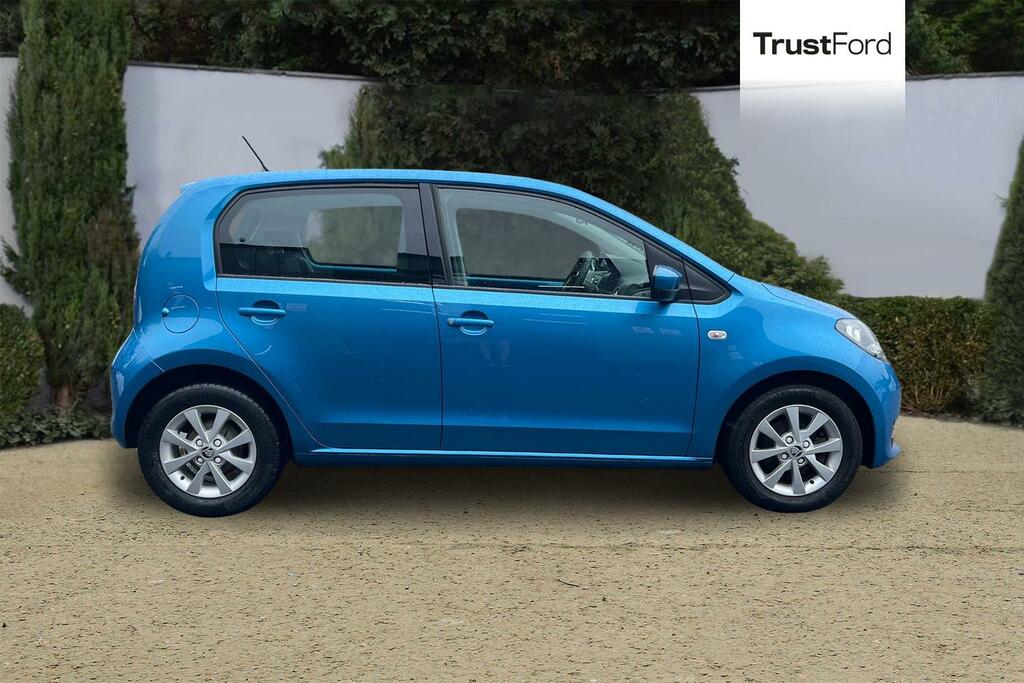 Skoda Citigo 1.0 Mpi Greentech Se - Bluetooth Rear Parking Blue #3