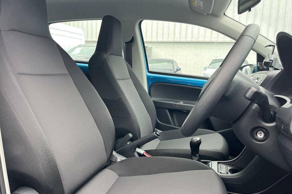 Skoda Citigo 1L Colour Edition Greentech Mpi Blue #17