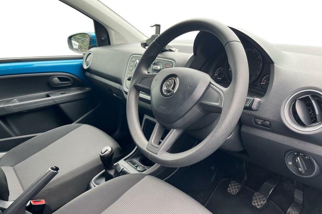 Skoda Citigo 1L Colour Edition Greentech Mpi Blue #9