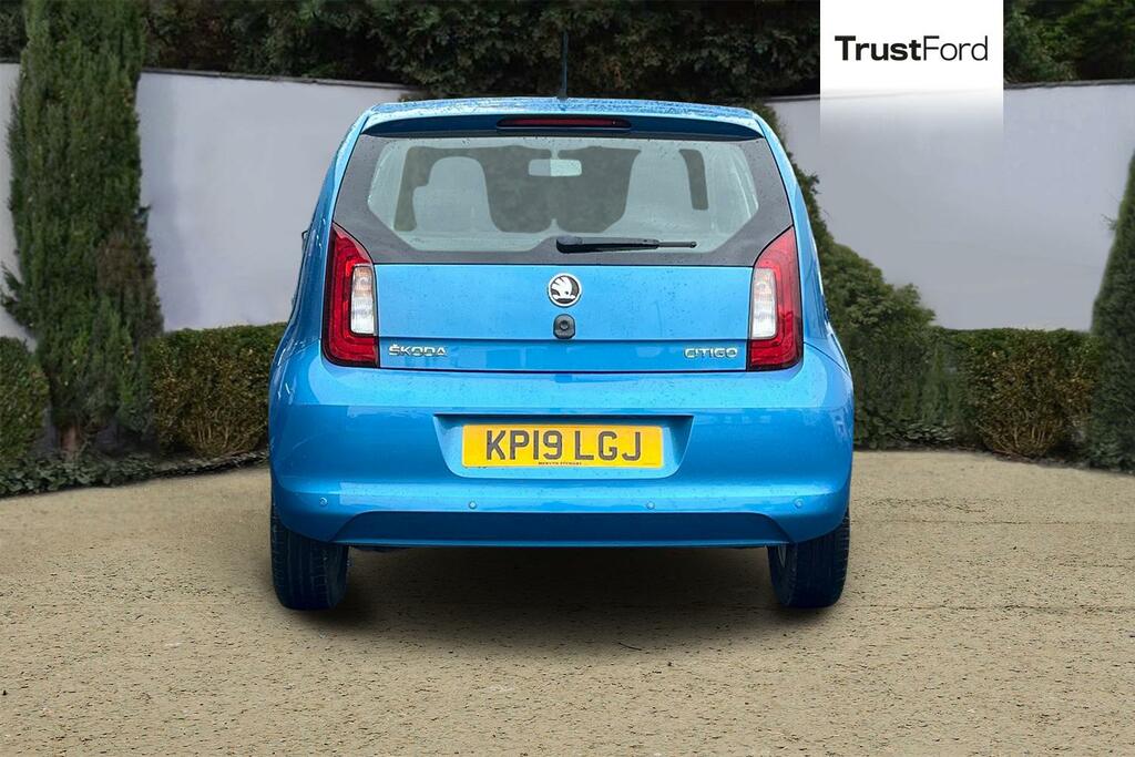 Skoda Citigo 1L Colour Edition Greentech Mpi Blue #7