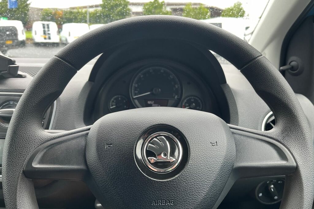 Skoda Citigo 1L Colour Edition Greentech Mpi Blue #12