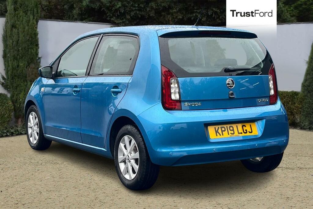 Skoda Citigo 1.0 Mpi Greentech Se - Bluetooth Rear Parking Blue #2