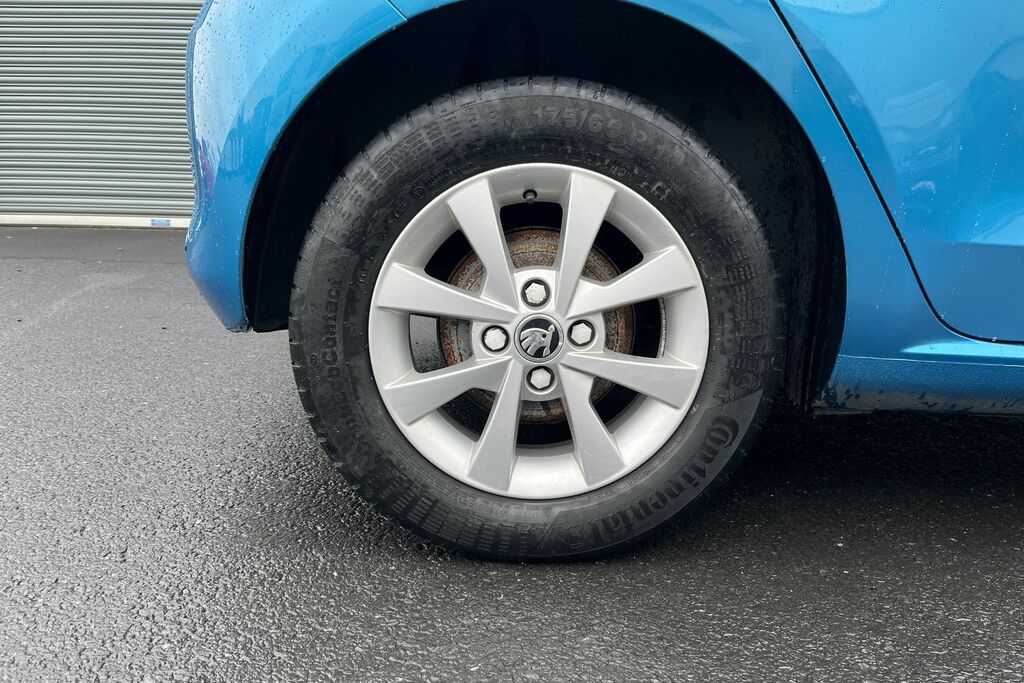 Skoda Citigo 1L Colour Edition Greentech Mpi Blue #8