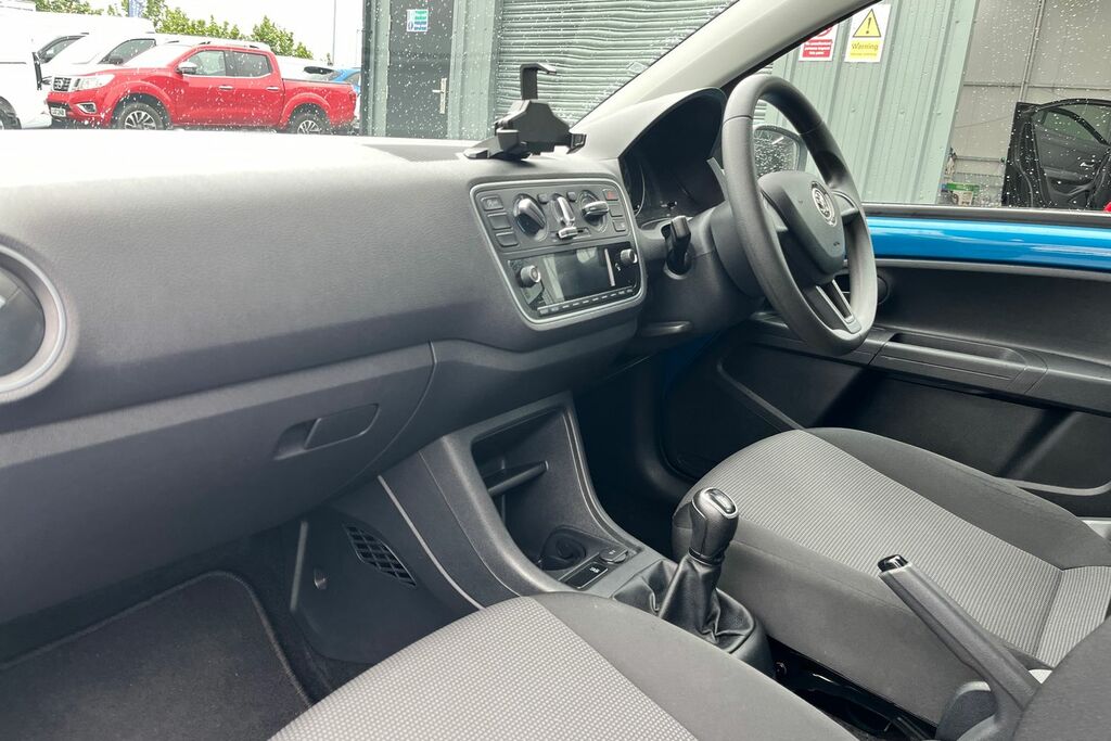 Skoda Citigo 1L Colour Edition Greentech Mpi Blue #18