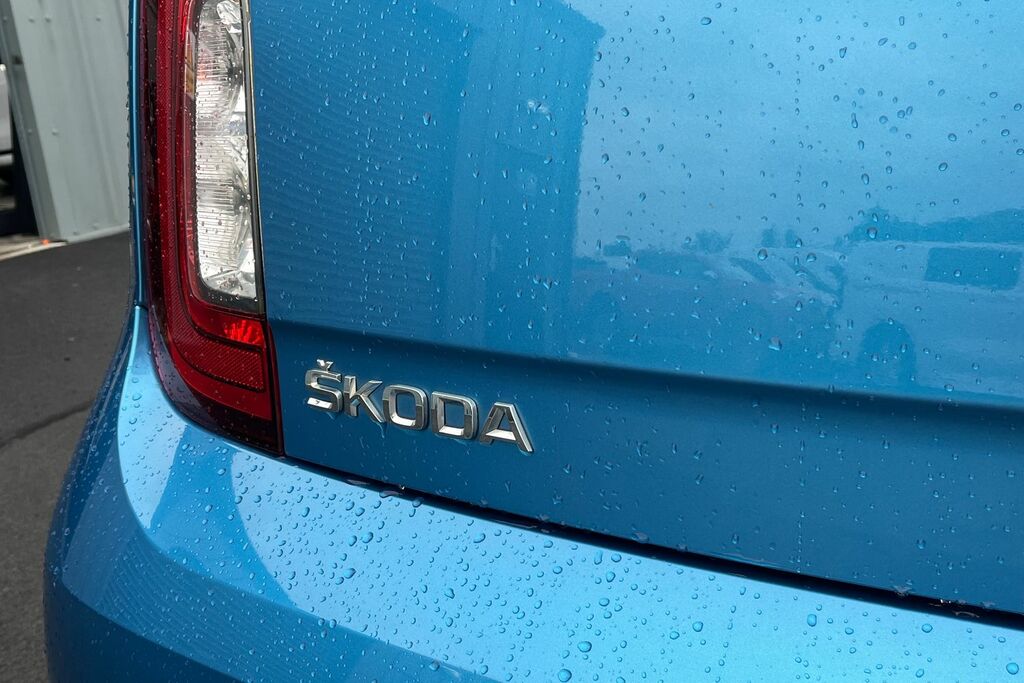 Skoda Citigo 1L Colour Edition Greentech Mpi Blue #23