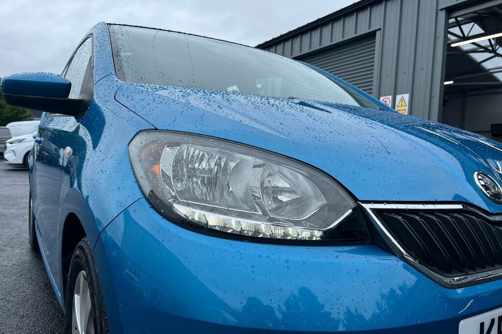 Skoda Citigo 1L Colour Edition Greentech Mpi Blue #22