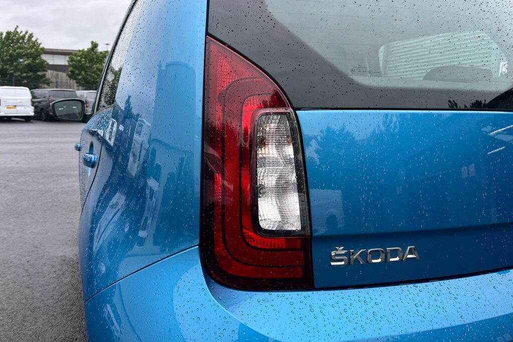 Skoda Citigo 1L Colour Edition Greentech Mpi Blue #27