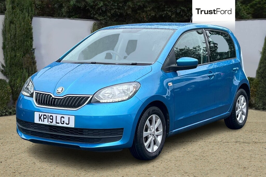 Skoda Citigo 1.0 Mpi Greentech Se - Bluetooth Rear Parking Blue #5