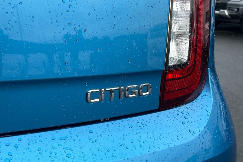 Skoda Citigo 1L Colour Edition Greentech Mpi Blue #24