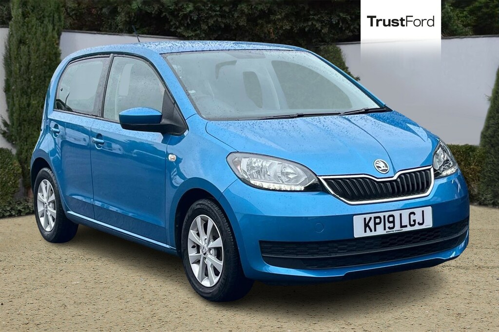 Skoda Citigo 1.0 Mpi Greentech Se - Bluetooth Rear Parking Blue