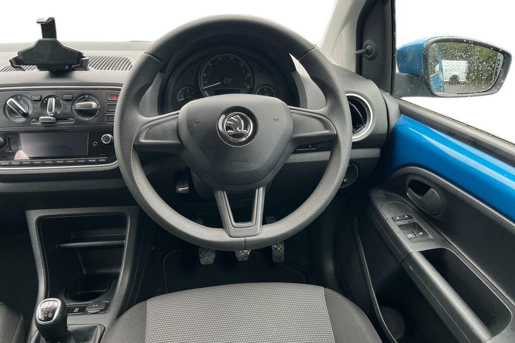 Skoda Citigo 1L Colour Edition Greentech Mpi Blue #11