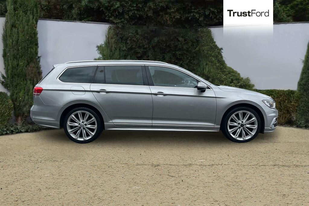 Volkswagen Passat 2.0 Tdi R-line - Parking Sensors Sat Nav Bluet Silver #3