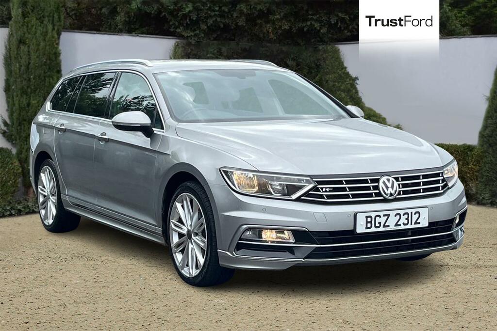 Volkswagen Passat 2.0 Tdi R-line - Parking Sensors Sat Nav Bluet Silver