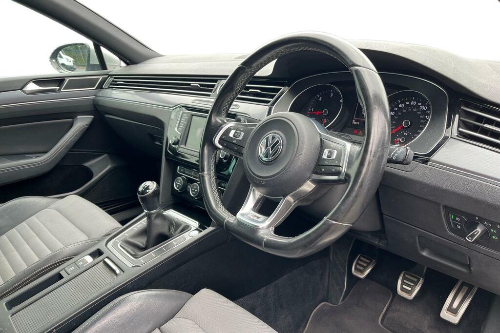 Volkswagen Passat 2.0 Tdi Bluemotion Tech Se Business Dsg Euro 6 S Blue #9