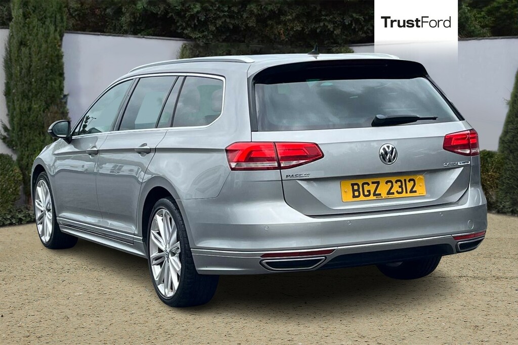 Volkswagen Passat 2.0 Tdi R-line - Parking Sensors Sat Nav Bluet Silver #2
