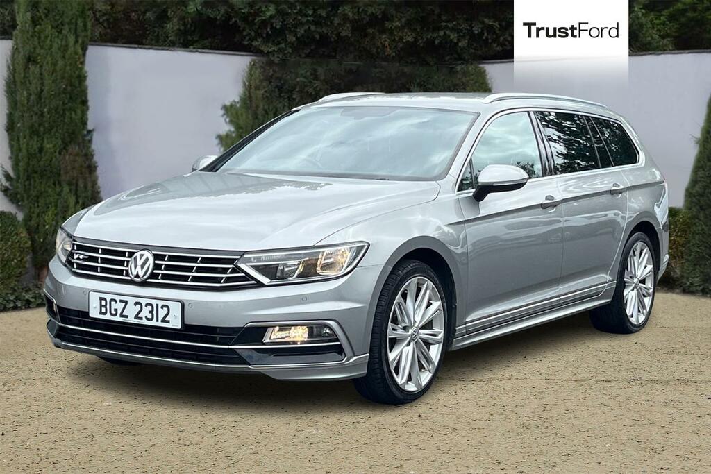Volkswagen Passat 2.0 Tdi R-line - Parking Sensors Sat Nav Bluet Silver #5