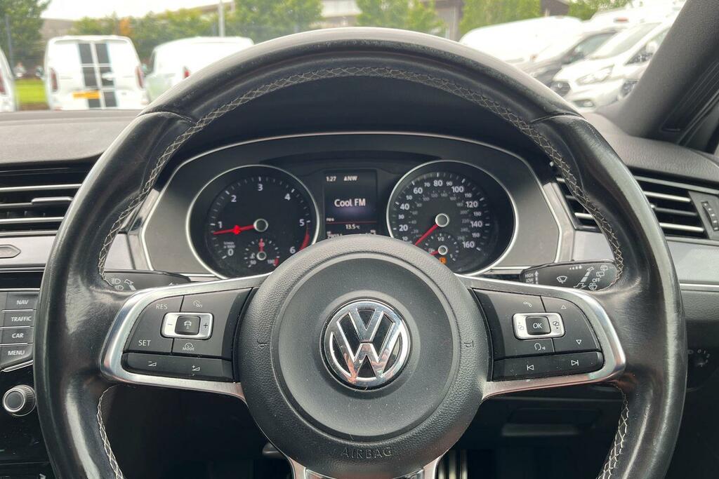 Volkswagen Passat 2.0 Tdi Bluemotion Tech Se Business Dsg Euro 6 S Blue #12