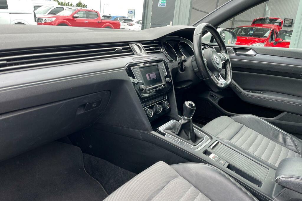 Volkswagen Passat 2.0 Tdi Bluemotion Tech Se Business Dsg Euro 6 S Blue #18