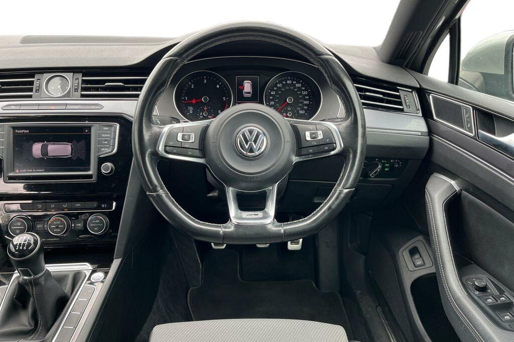 Volkswagen Passat 2.0 Tdi Bluemotion Tech Se Business Dsg Euro 6 S Blue #11