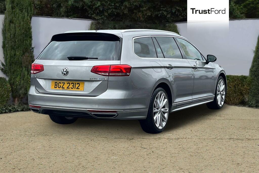 Volkswagen Passat 2.0 Tdi R-line - Parking Sensors Sat Nav Bluet Silver #4
