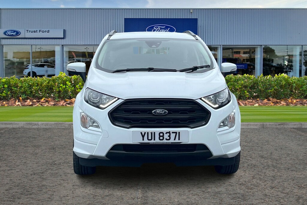Ford Ecosport St-line YUI8371 White #6