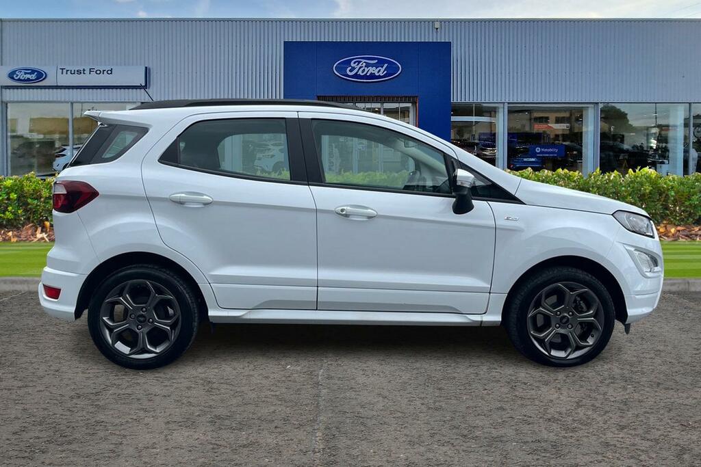 Ford Ecosport St-line YUI8371 White #3
