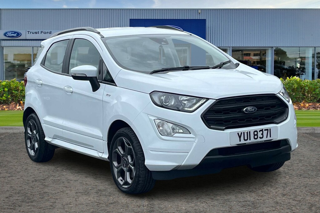 Ford Ecosport 1.0 Ecoboost 125 St-line - Carplay Reversing C White
