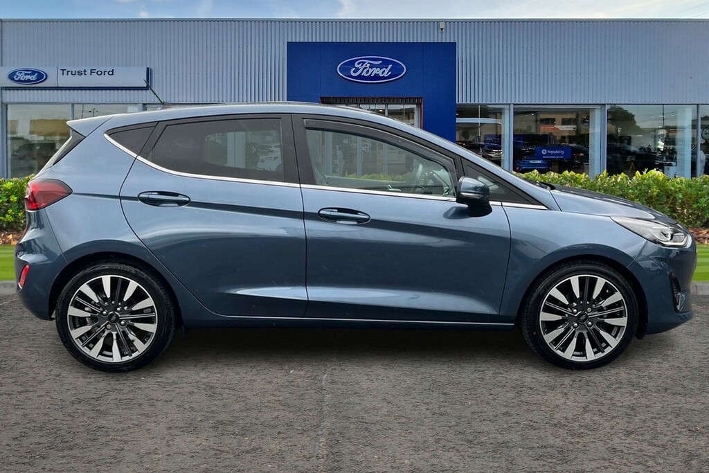 Ford Fiesta Titanium X AMZ9474 Blue #3