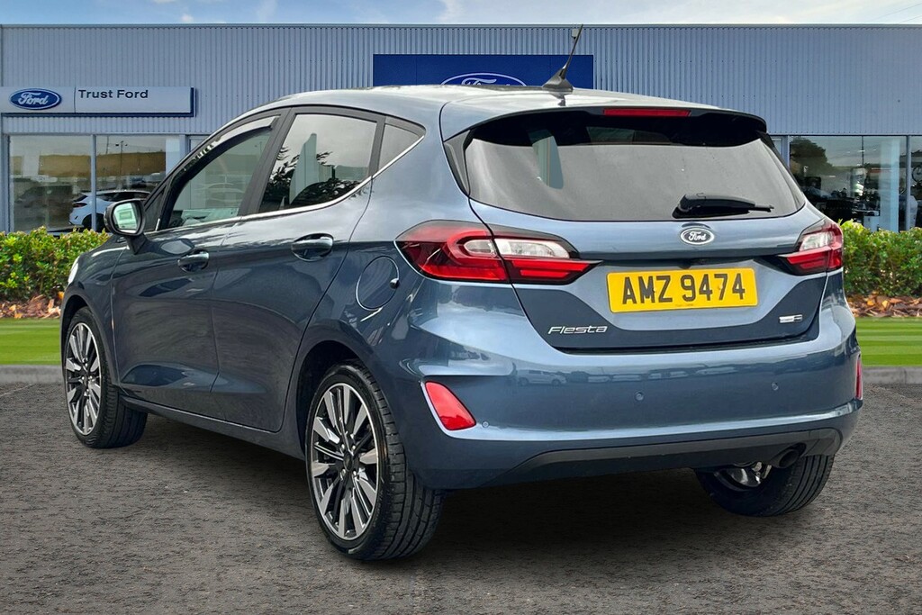 Ford Fiesta Titanium X AMZ9474 Blue #2