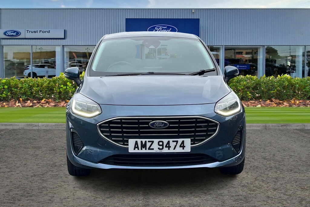 Ford Fiesta Titanium X AMZ9474 Blue #6