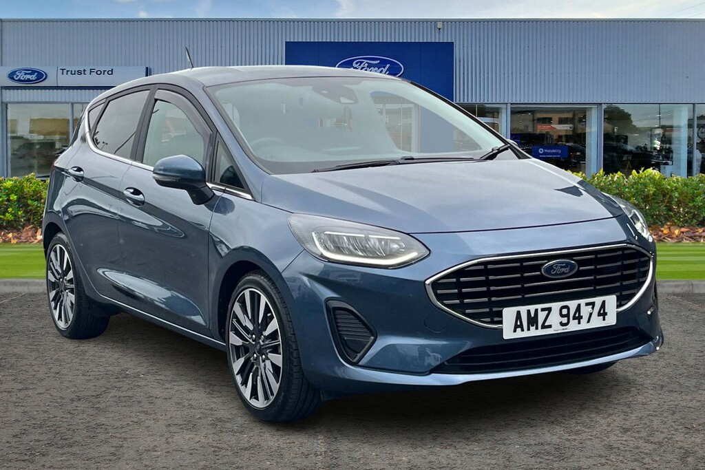 Ford Fiesta 1.0 Ecoboost Hbd Mhev 125 Titanium X - He Blue