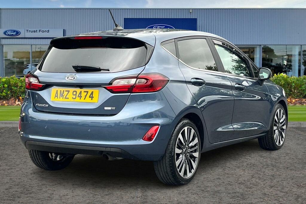 Ford Fiesta Titanium X AMZ9474 Blue #4