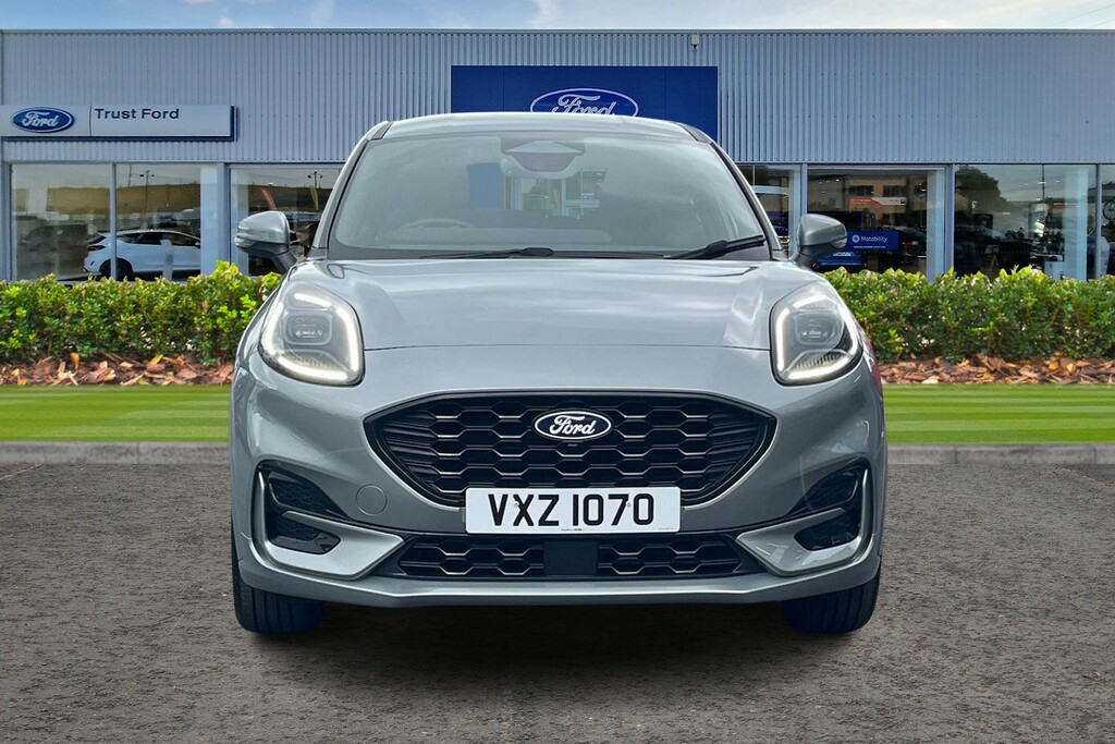 Ford Puma St-line VXZ1070 Silver #6