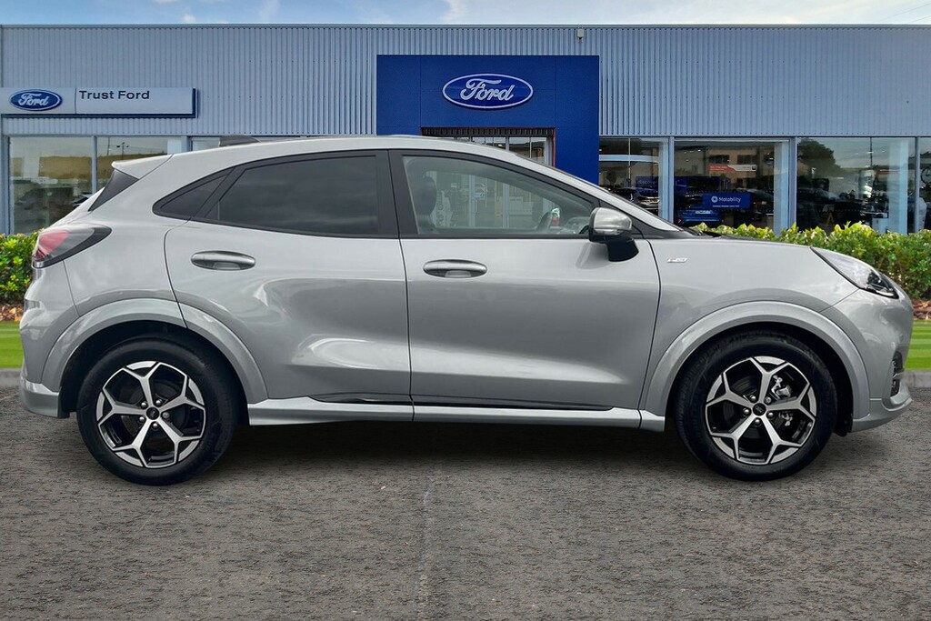 Ford Puma St-line VXZ1070 Silver #3