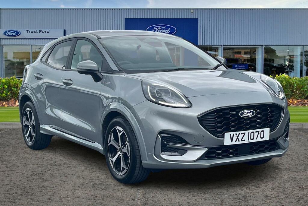 Ford Puma 1.0 Ecoboost Hybrid Mhev St-line - Reversing C Silver